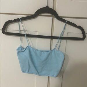 Urban Outfitters Sky Blue Camisole